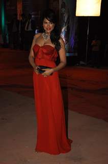 Bollywood celebrities at Max Stardust Awards 2012 at Bhavans College Grounds in Mumbai