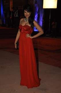 Bollywood celebrities at Max Stardust Awards 2012 at Bhavans College Grounds in Mumbai