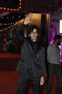 Bollywood celebrities at Max Stardust Awards 2012 at Bhavans College Grounds in Mumbai