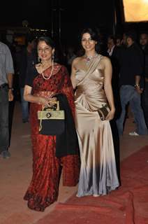 Bollywood celebrities at Max Stardust Awards 2012 at Bhavans College Grounds in Mumbai