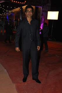 Bollywood celebrities at Max Stardust Awards 2012 at Bhavans College Grounds in Mumbai