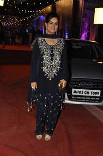 Bollywood celebrities at Max Stardust Awards 2012 at Bhavans College Grounds in Mumbai