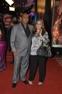 Bollywood celebrities at Max Stardust Awards 2012 at Bhavans College Grounds in Mumbai