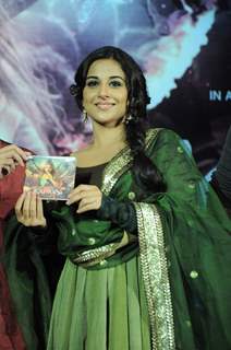 Vidya Balan at the music launch of her upcoming film &quot;Kahaani&quot; at Kalaghoda music festival. .