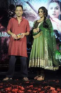 Vidya Balan at the music launch of her upcoming film &quot;Kahaani&quot; at Kalaghoda music festival. .