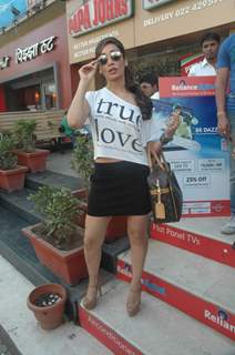 Celeb at Diary of a Butterfly promotional event at Andheri. .