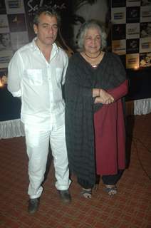 Celeb at Mansoor Mahmood album launch at  Andheri. .