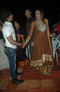 Celebs at Sandep Soparkar dance event at Andheri. .