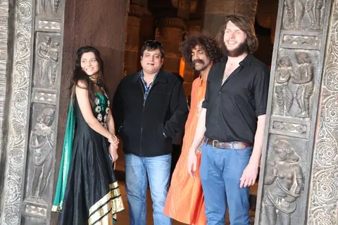 On Location of Movie Ajintha – an untold story