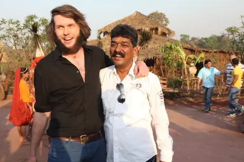On Location of Movie Ajintha – an untold story