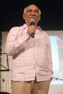 Chautha of Anupam Kher's late father Pushkarnath Kher at the ISKCON Temple in Juhu, Mumbai