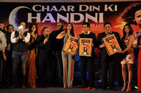 Music launch of Movie Char Din Ki Chandni at Hotel Novotel in Juhu, Mumbai