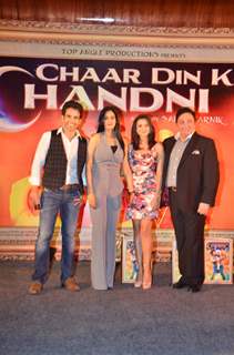 Celebs at the music launch of film &quot;Chaar Din ki Chandni&quot; at Novotel. .