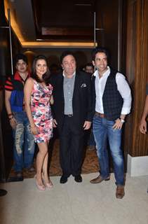 Celebs at the music launch of film &quot;Chaar Din ki Chandni&quot; at Novotel. .