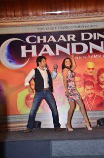 Celebs at the music launch of film &quot;Chaar Din ki Chandni&quot; at Novotel. .