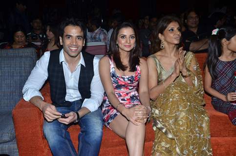 Celebs at the music launch of film &quot;Chaar Din ki Chandni&quot; at Novotel. .