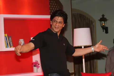 Shahrukh Khan at Don 2 Microsoft promotions at Taj Lands End