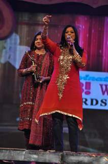 Celebs at GR8 Women Achievers Awards. .