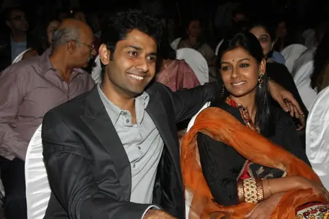 Nandita Das at Launch of Devdas dialogue book at Mehboob Studios in Bandra, Mumbai