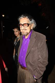 Alyque Padamsee at Launch of Devdas dialogue book at Mehboob Studios in Bandra, Mumbai