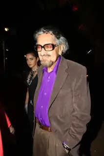 Alyque Padamsee at Launch of Devdas dialogue book at Mehboob Studios in Bandra, Mumbai
