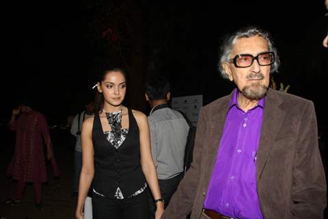 Shazahn Padamsee & Alyque Padamsee at Launch of Devdas dialogue book at Mehboob Studios in Bandra, M