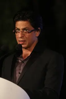 Shah Rukh Khan at Launch of Devdas dialogue book at Mehboob Studios in Bandra, Mumbai