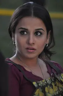 Vidya Baln on the sets of Uttran. .