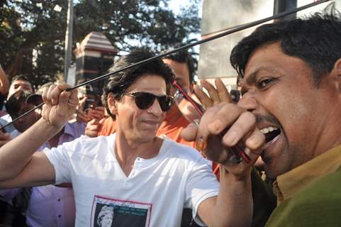 Bollywood celebrities also went out of their house to cast their valuable votes. .