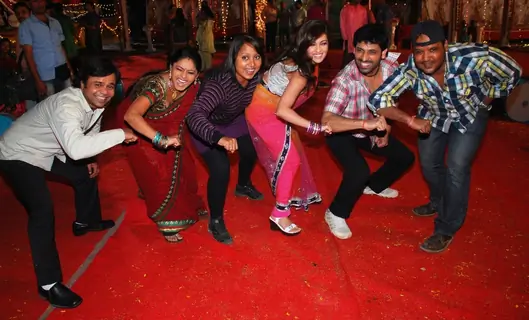 On Location of Movie Zindagi 50/50