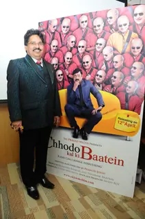 Unveiling of Website and poster look of Movie “Chhodo Kal Ki Baatein”