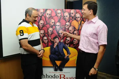 Unveiling of Website and poster look of Movie “Chhodo Kal Ki Baatein”