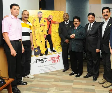 Unveiling of Website and poster look of Movie “Chhodo Kal Ki Baatein”