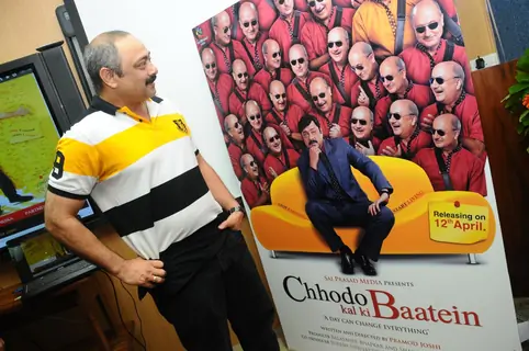 Unveiling of Website and poster look of Movie “Chhodo Kal Ki Baatein”