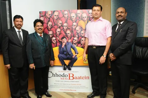 Unveiling of Website and poster look of Movie “Chhodo Kal Ki Baatein”