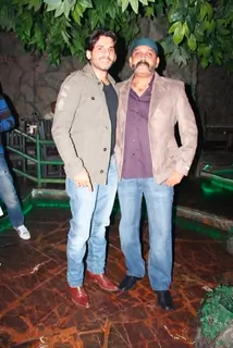 Producer Siddarth Kumar Tewary threw a get together for the cast and crew of Navya
