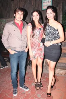 Producer Siddarth Kumar Tewary threw a get together for the cast and crew of Navya