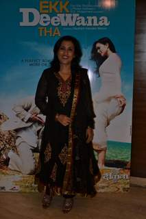 Premiere Of Movie 'Ek Deewana Tha'