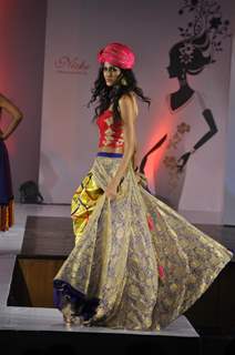 Celebs at Fashion Extravaganza at Sophia College