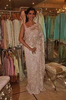 Sonam Kapoor at Shehla store launch. .