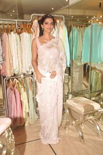 Sonam Kapoor at Shehla store launch. .