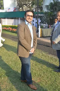 Celebs at the AGP Multi Million Race at Mahalaxmi Race Cource In Mumbai. .