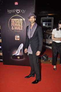 Siddhat Mallya  at Cosmopolitan Fun Fearless Awards 2012. .