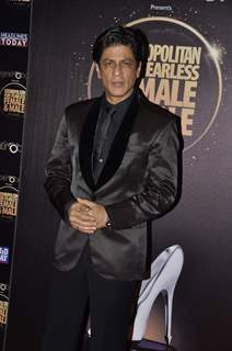 Shahrukh Khan at Cosmopolitan Fun Fearless Awards 2012. .