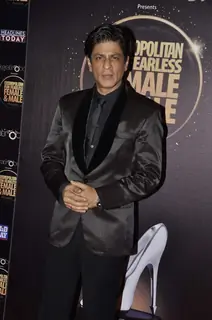 Shahrukh Khan at Cosmopolitan Fun Fearless Awards 2012. .