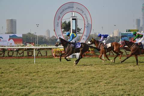 Celebs at The AGP Multi Million Race at Mahalaxmi race cource in Mumbai