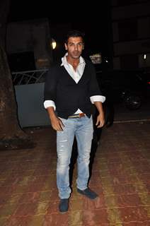 John Abraham launch Susy Matthew's book 'In a Bubble of Time' in Bandra, Mumbai