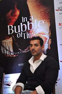 John Abraham launch Susy Matthew's book 'In a Bubble of Time' in Bandra, Mumbai