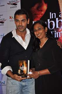 John Abraham launch Susy Matthew's book 'In a Bubble of Time' in Bandra, Mumbai