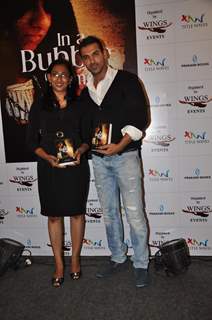 John Abraham launch Susy Matthew's book 'In a Bubble of Time' in Bandra, Mumbai